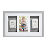 Babyprints Wall Frame Triple<br> <span style="font-size: 10px;">More Colours Available</span>