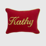 Sequin Personalized Pillow