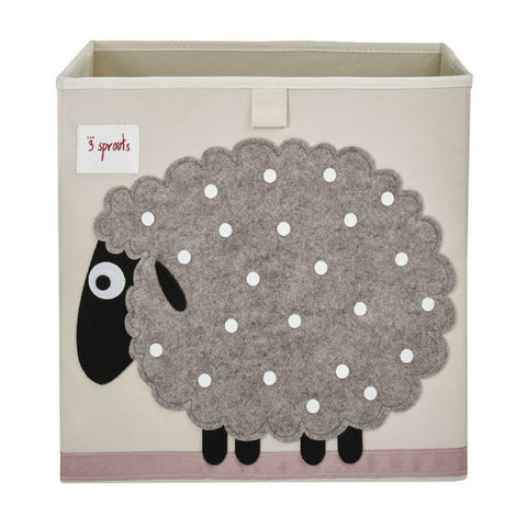 3 Sprouts Sheep Storage Box