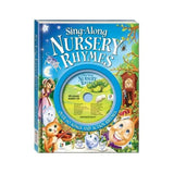 Sing-Along Nursery Rhymes with CD<br> <span style="font-size: 11px; font-family:Helvetica,Arial,sans-serif;">Over 60 songs and action rhymes</span>
