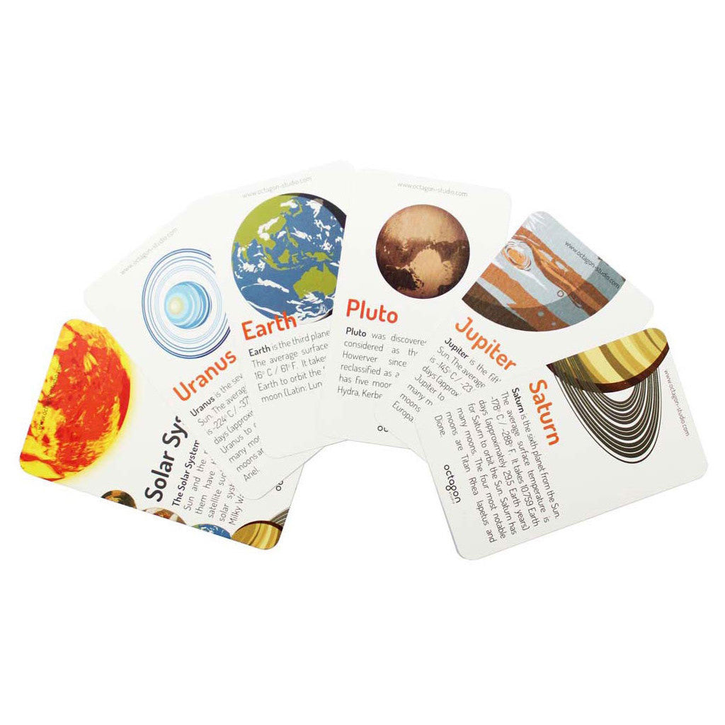 Space 4D+ Flash Cards <br> Interactive Augmented Reality Cards