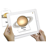 Space 4D+ Flash Cards <br> Interactive Augmented Reality Cards