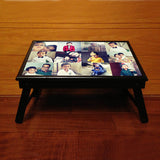 Bed table <br> Personalised with 12 Photos