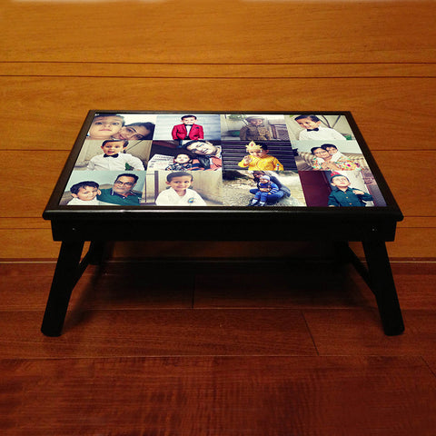 Bed table <br> Personalised with 12 Photos