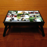 Bed table <br> Personalised with 9 Photos