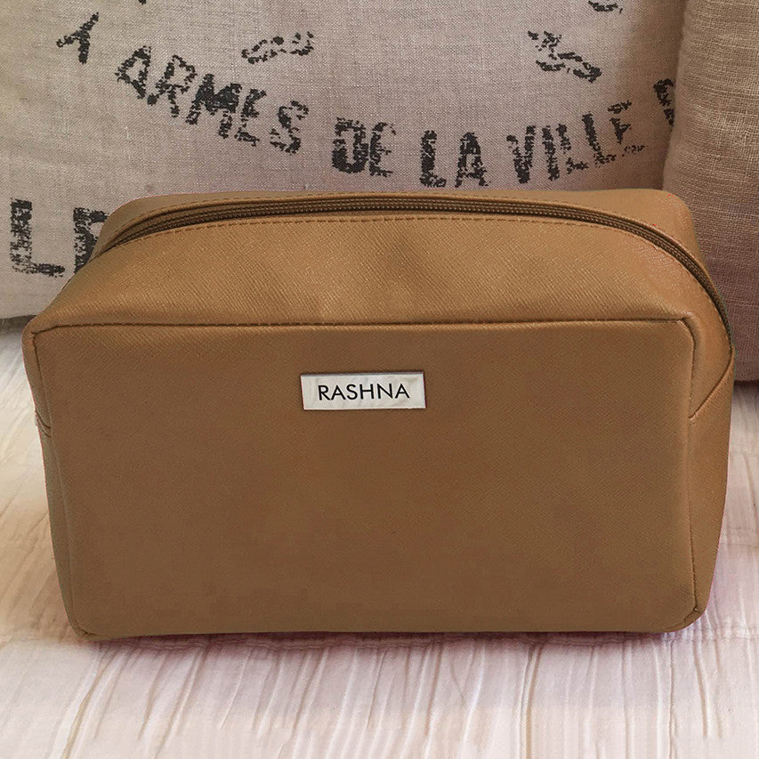Personalised Utility/Travel Pouch <br> More colors available