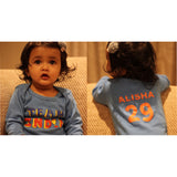 Team India <br> Organic Cotton Tees for Toddlers, Can be Personalised