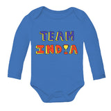 Team India <br> Organic Cotton Onesie, Can Be Personalised