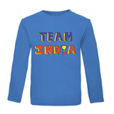 Team India <br> Organic Cotton Tees for Toddlers, Can be Personalised