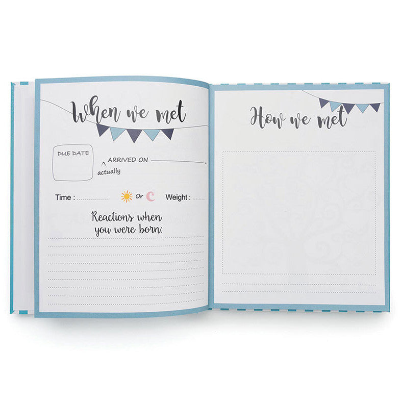 Baby's Book of Firsts