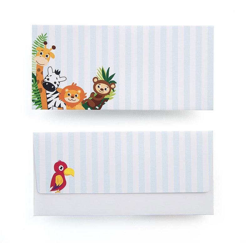 Cash Envelopes <br/> The Jungle <br><span style="font-size: 10px;">Set of 12</span>
