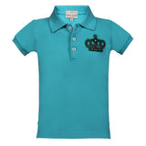 Short T-Shirt with Crown <br> <span style="font-size: 10px;">More Colours Available</span>