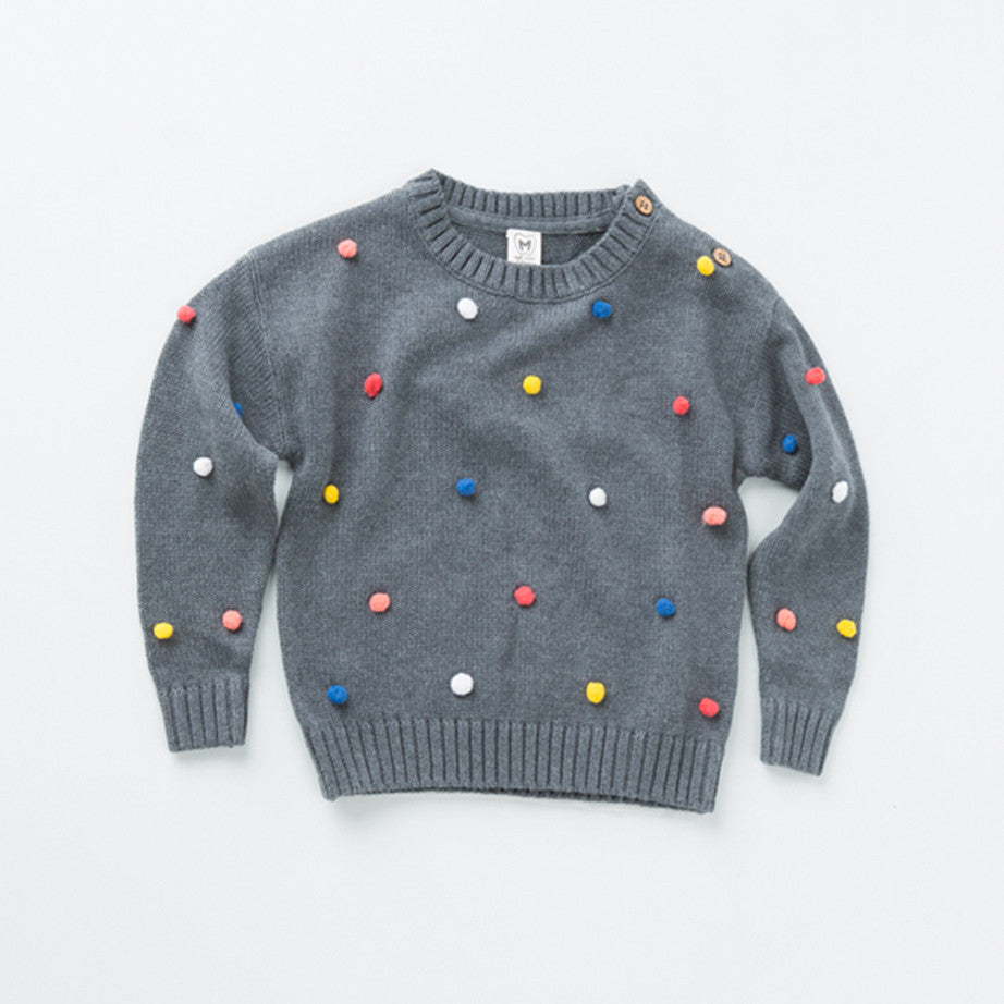 Unisex Juggling Ball Sweater <br> <span style="font-size: 10px;">More Colours Available</span>