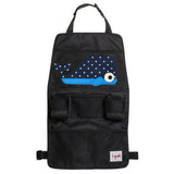 3 Sprouts Blue Whale Backseat Organiser