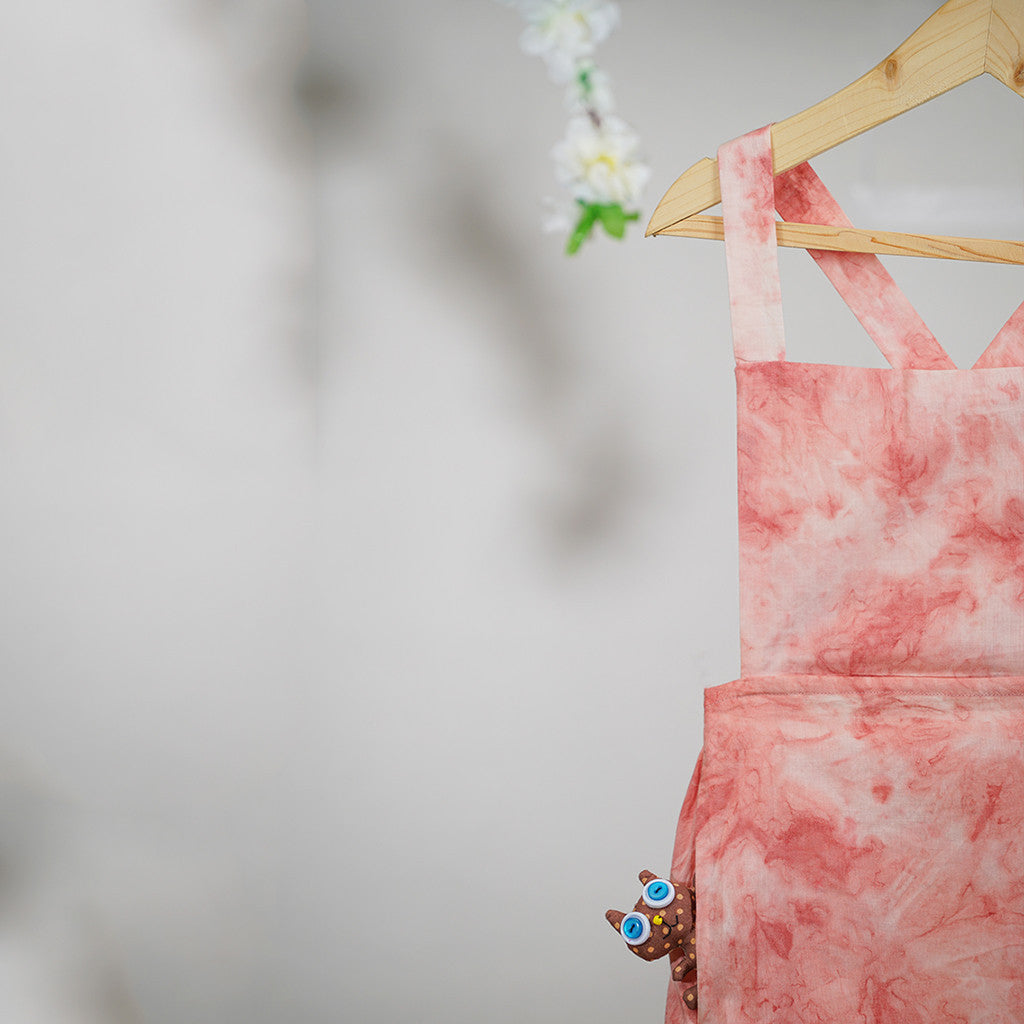 'When I go for Hanami' in Tie & Dye