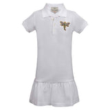 T-Shirt Dress with Dragonfly<br> <span style="font-size: 10px;">More Colours Available</span>