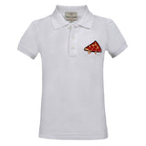 Short T-Shirt with Pizza<br> <span style="font-size: 10px;">More Colours Available</span>