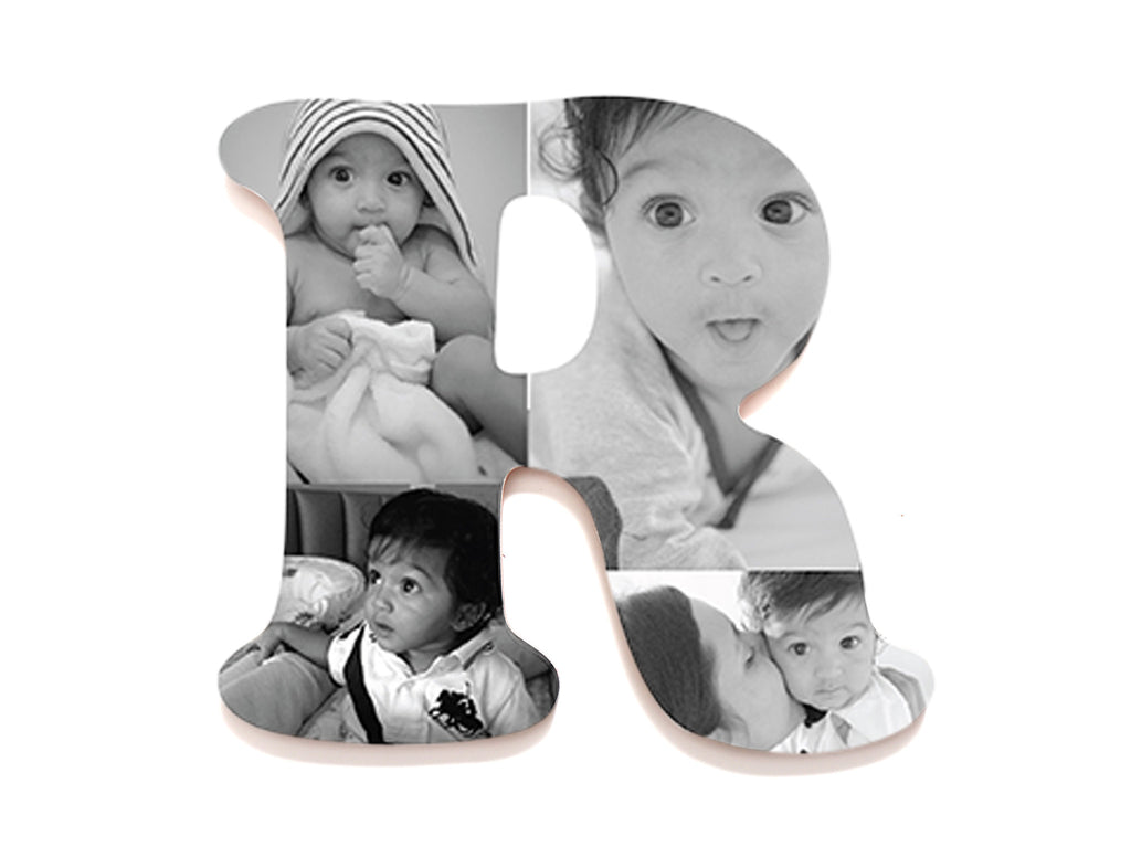 Photo Letter Name Blocks