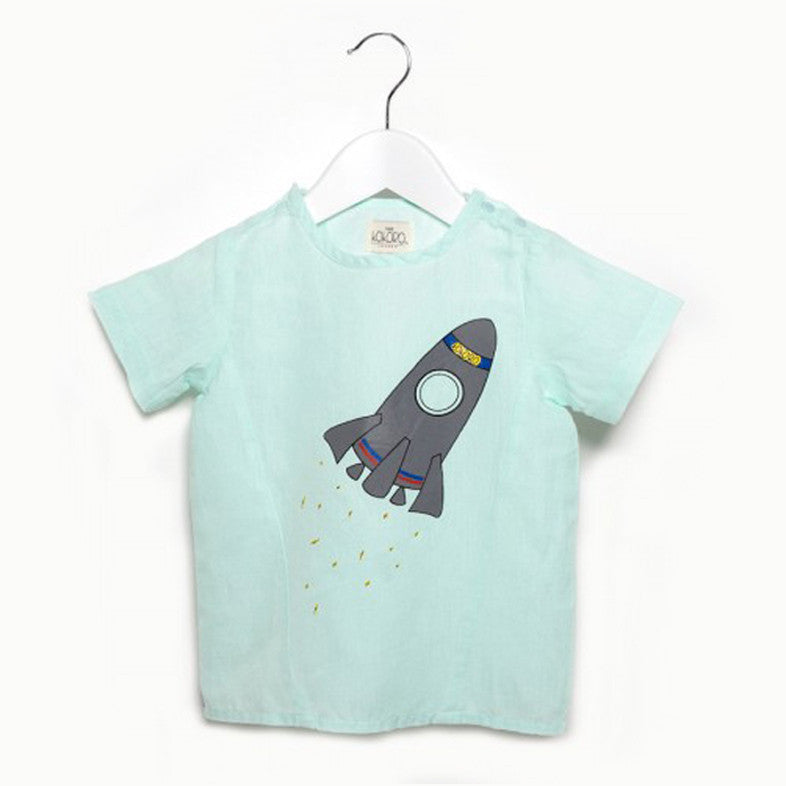 Zoom To The Moon <br> Linen